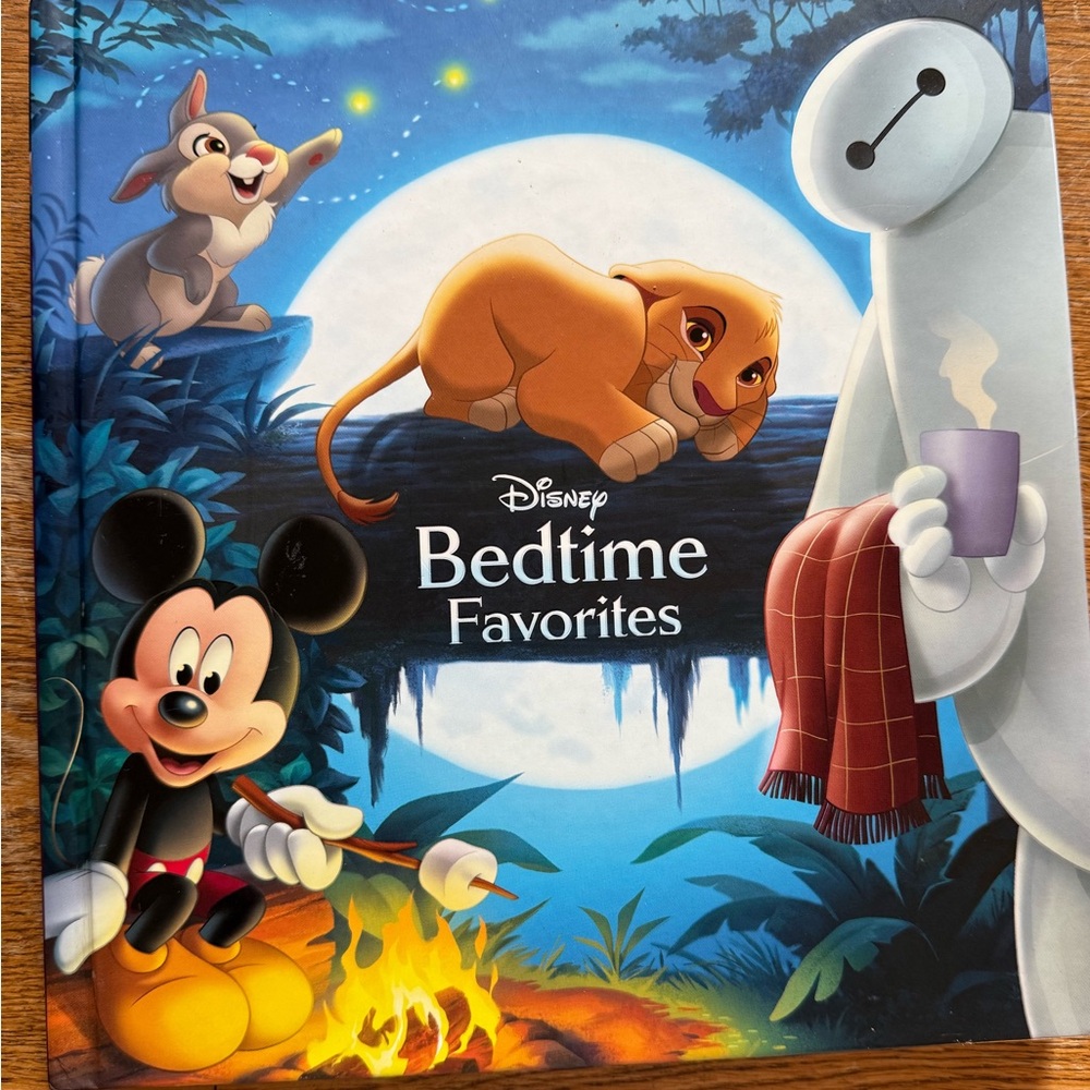 Disney Bedtime Favorites Bedding Set - Multicolor